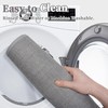 AevitasX Bathroom Rugs Non Slip Bath Mat with Rubber-Backing Braided