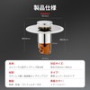 雲見 洗面台 ヘアキャッチャー ポップアップ 洗面所 排水口 ゴミ受け 内径26mm-48mm適用 髪の毛 防臭