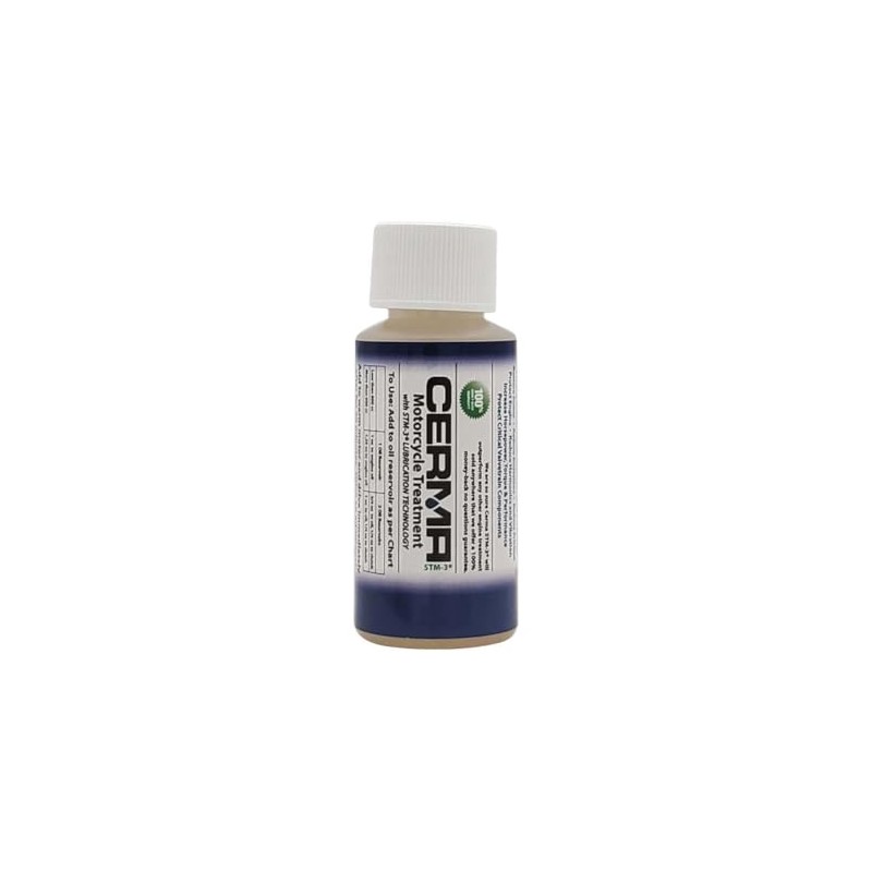 Cerma Ceramic Engine Treatment for Motorcycles 1.25 Ounces