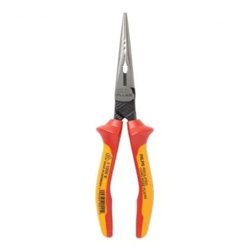 Fluke - INLP8 Insulated Long Nose/w Side Cutter and Gripping