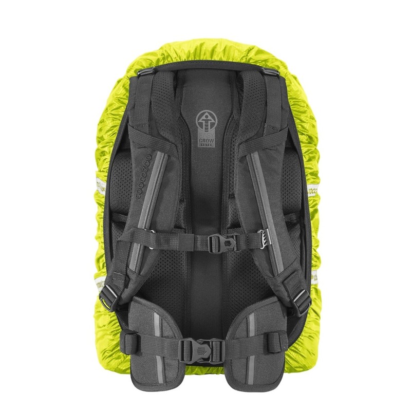 coocazoo Rain Cover Reflective Waterproof Taped Seams Suitable for Backpacks