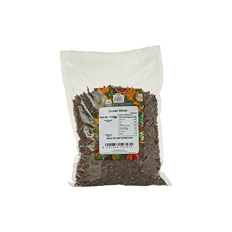 Old India Cloves Whole 750g