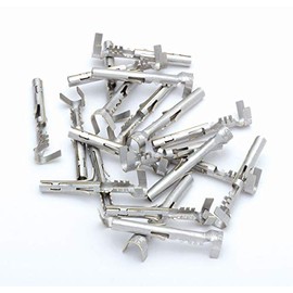 Eastwood 20 Pieces Crimp-Right Female Terminals for 14-16 Gauge Wire Spade Connectors Waterproof Heat Shrink