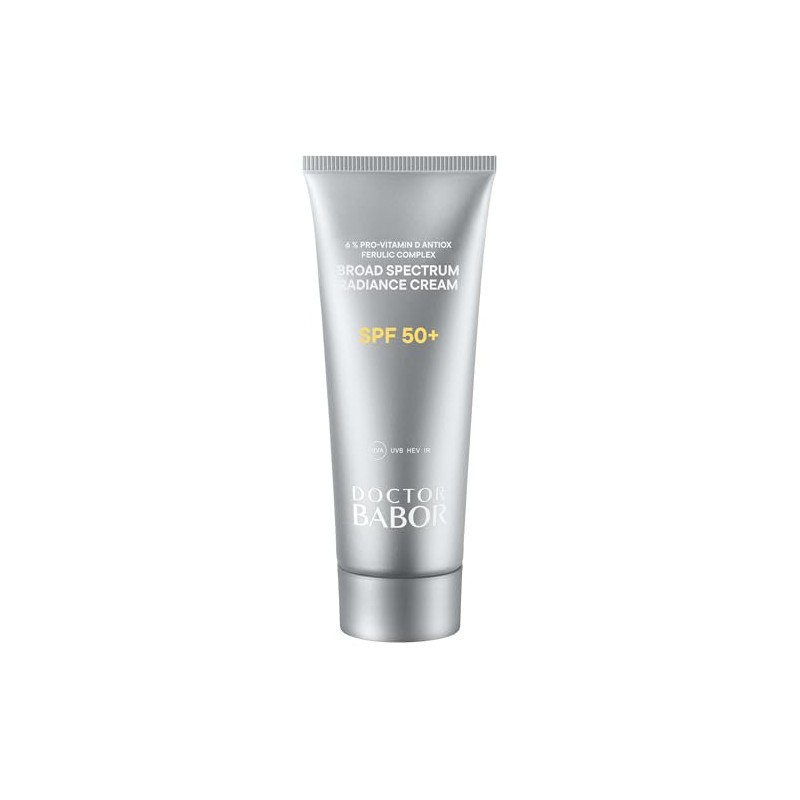 DOCTOR BABOR Solar Defense Broad Spectrum Radiance Cream SPF 50+