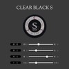 Billiard Tap Camui Clear Black (S KAMUI)