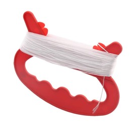 Mein HERZ Pack of 6 Kite Line, Winch Rope Pulley with 50 m Kite Line, Children's Fly Kite Tool, for DIY Dragon Workshops in Nurseries, Schools and Children's Groups