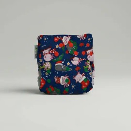 Pañal Ecopipo Navidad Unitalla Minky (sin Absorbentes)                                                                                                