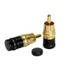 ACOUSTIC REVIVE SIP8Q Anti-Vibration Plugs for RCA Input Terminals (8