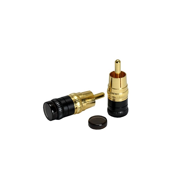 ACOUSTIC REVIVE SIP8Q Anti-Vibration Plugs for RCA Input Terminals (8