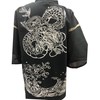 Edo-Ten Men’s Jinbei Shijira Weave Cool Summer 100% Cotton Printed