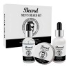 Kit Beard Master Profesional Barba 3 Piezas Incluye Aceite Y