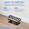 Howeall 4x8 Inches 2 Pack Heavy Duty Walkable Floor Register