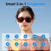 GetD AI Glasses, AI Assistant Powered by ChatGPT, Smart Glasses,