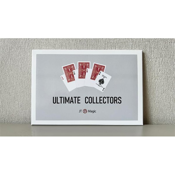 MJM Magic Ultimate Collectors (Red) by JT