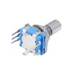 sourcing map 360 Degree Rotary Encoder Code Switch Digital EC11
