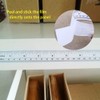 Self-Adhesive Tape Measure Sticky Measuring Tape Workbench Ruler Adhesive Table