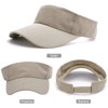 LADES Sun Sports Visor-Golf Beach Visor Cap UV Protection Adjustable