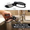 ALEXPHY Salad Scissors with Double Blades, Lettuce Chopper for Chopped