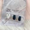 Next day delivery⭐Handmade nail tips January art of the month