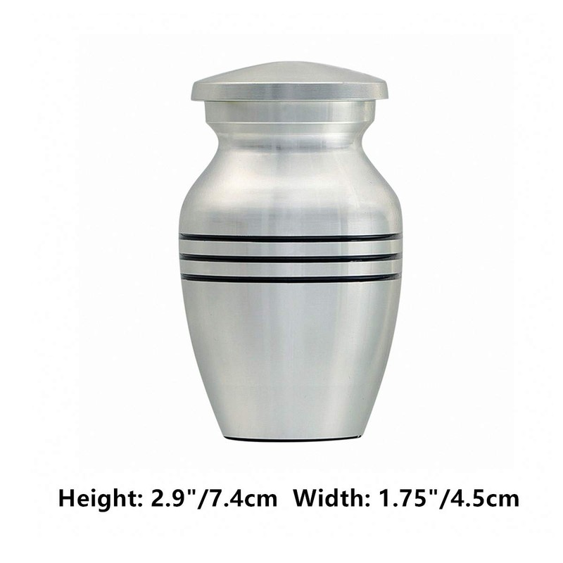 ICOKEE Small Keepsake Urn for Human Ashes or Pet Ashes,