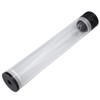 Water Cooling Reservoir 300mm/11.8in Length G1/4in Thread Low Noise Cylindrical