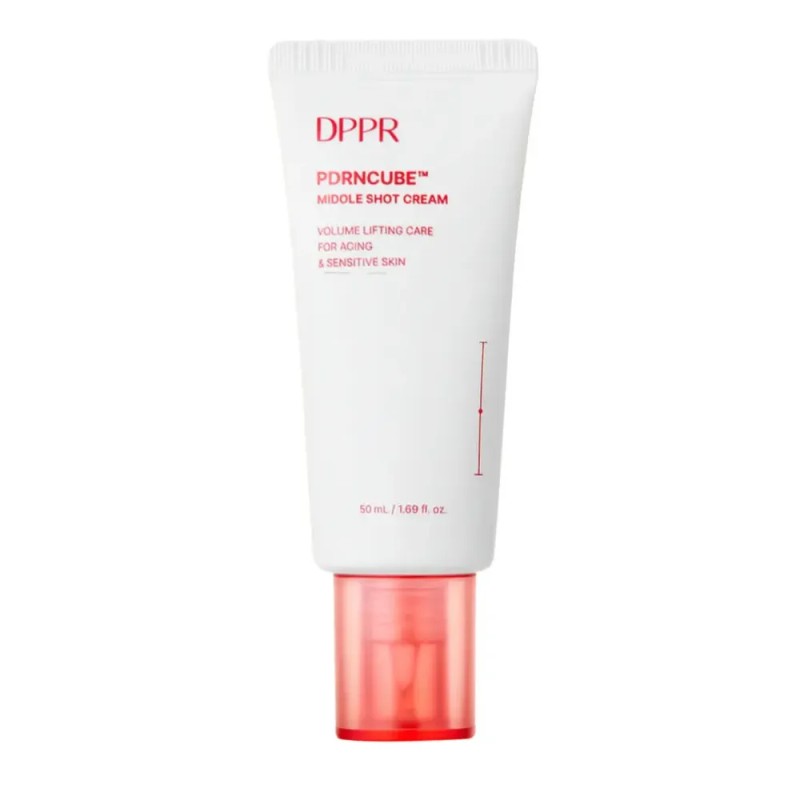 Skincare Coreano Dppr Pdrncube Middle Shot Cream 50 Ml |