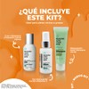 Kit Rutina Facial Skincare 3 Pasos Tratamiento Básico | Limpiador