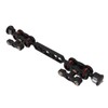 Articulating Arm Aluminum Alloy 11in Lengthened Adjustable Articulating Ballhead Extension