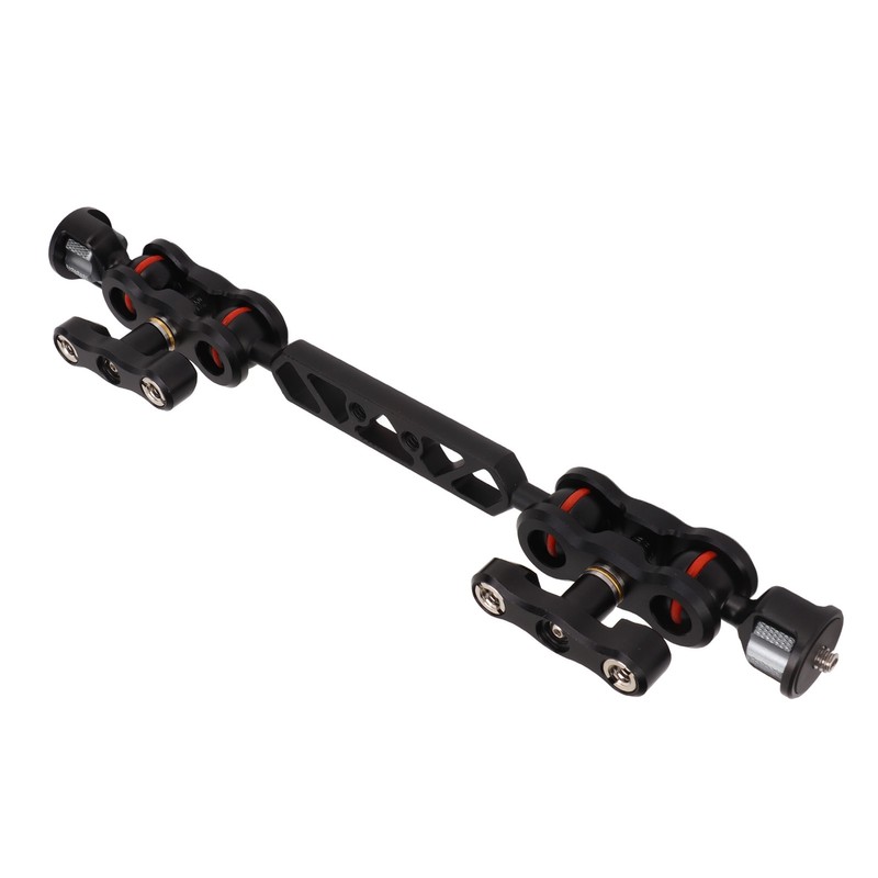Articulating Arm Aluminum Alloy 11in Lengthened Adjustable Articulating Ballhead Extension