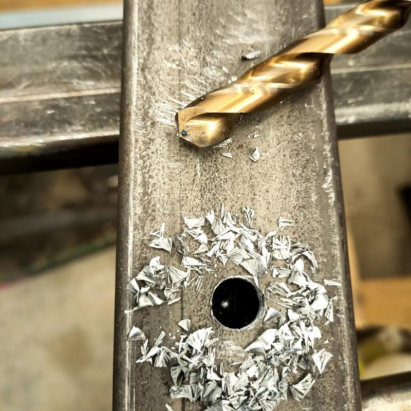TJR® HSS-E M35 Diameter 10 mm Cobalt Twist Drill Levels
