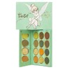 Paleta de Sombras Tinker Bell de Sinless Beauty, 12 Tonos,