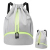 Suchoow Drawstring Backpack, Drawstring Gym Bag, Waterproof Sports Gym Bag,