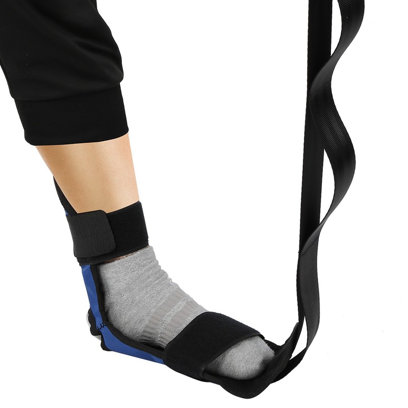 Professional Stretching Belt Yoga Pilates Leg Strap Rehabilitation Belt Fitness