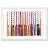 Cordones de honor de graduación, 172,7 cm de largo