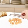 Luxshiny Bread Scraper 5.51 Inch Stainless Steel Counter Scraper for