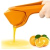 Lemon Squeezer Manual, Max Juice Extraction Lemon Juicer Squeezer, Easy-to-Use
