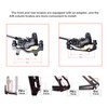 ThinkTop 4 Piston Bike Hydraulic Disc Brake, MTB Bicycle Oil