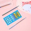 Ymapinc 3PCS Lottery Ticket Scratcher Tool, Metal Scratcher, Nail Scraper