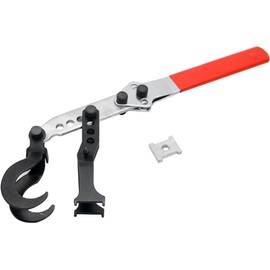 Spring Compressor Safe Cylinder Head Valve Spring Compressor Lever Type Stem Seal Replacement Tool for OHV OHC Engines