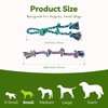 SHARLOVY Puppy Teething Toys for Small Dogs, 2 Pack Cotton