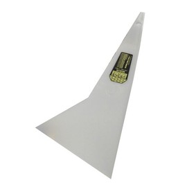 Inoue Tools Jirakohera, White, 4.1 inches (105 mm)