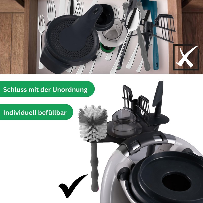 STERNEKOCH® Holder for Thermomix Accessories - [The Original] - Made