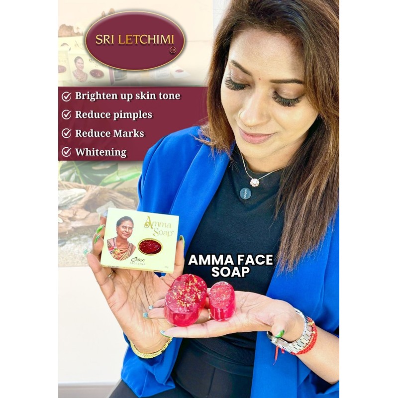 Golden Shine Amma Face Soap | Sri Letchimi | Golden