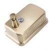 Wall Mount Commercial Soap Dispenser Large Capacity Leakproof Manual Stainless