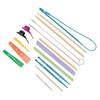 Quick Turn Fabric Set Adjustable Multifunctional Colorful Plastic Tube Turning