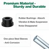 10L0L Complete Rear Leaf Springs & Shackles Bushing Sleeve kit