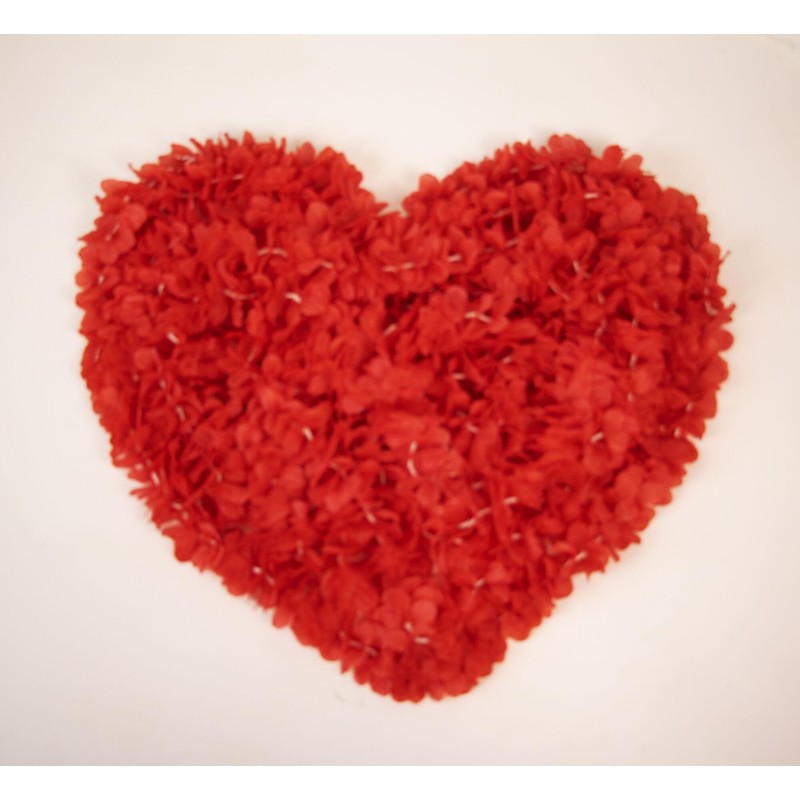 LUSHIDI Grinch Christmas Decorations32.8Ft Artificial Silk Wisteria Vine Hanging Flowers