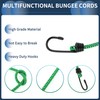 INFINAUTO Luggage Cords with Hooks 100cm Motorcycle Trailer Trucks Cargo