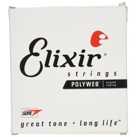 Elixir® Strings Bare Steel Single Strings with Anti-Rust Pad (.016)