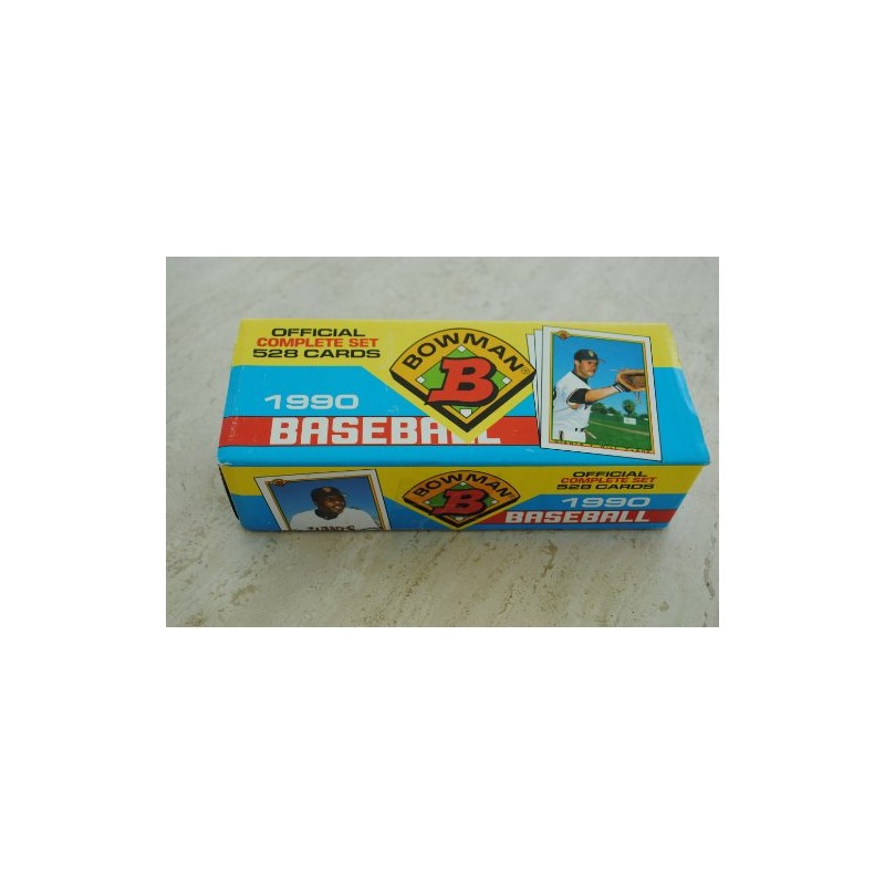 Bowman Baseball 1990 Factory Set